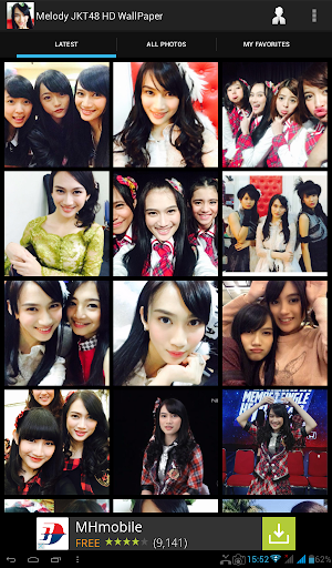 Melody JKT48 HD Wallpaper Screenshot 0
