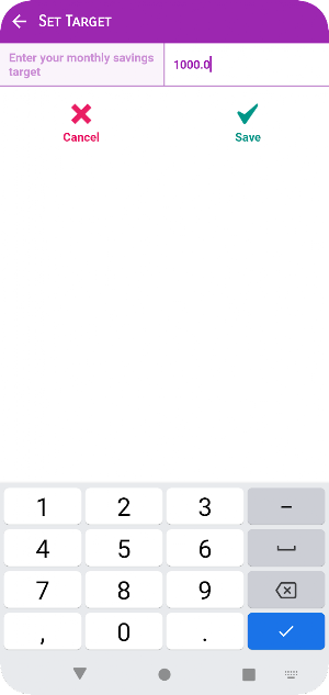 Moneybox Screenshot 3