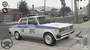 2107 Police Russian Racing Screenshot 0