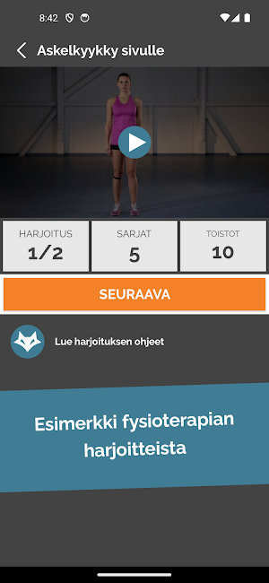 HealthFOX Screenshot 1