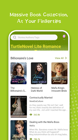 Turtle Novel Lite Screenshot 3