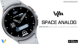 SamWatch Space Analog Screenshot 0