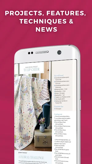 Today's Quilter Magazine - Quilting Patterns Screenshot 2