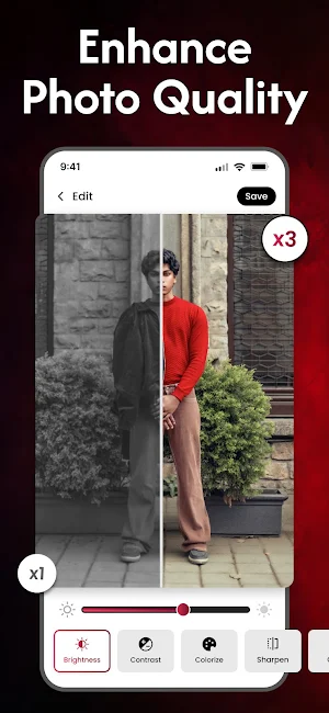 Photo Enhancer - Unblur Photos Screenshot 1