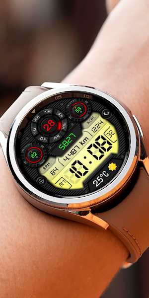 DIGI FRAMONT CTS29 Watch face Screenshot 2
