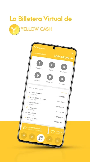 Yellow Cash Screenshot 0