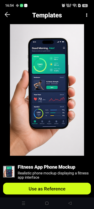 AI Mockup Maker - Pixazo Screenshot 3