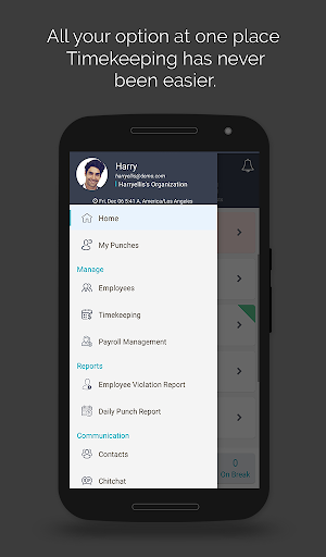 Zip Timekeeping Screenshot 0