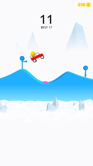 Risky Road Screenshot 1