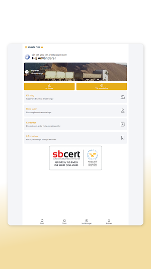 Sorsele Frakt Screenshot 3