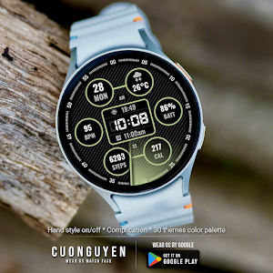 Watch face CNW-53 Screenshot 0