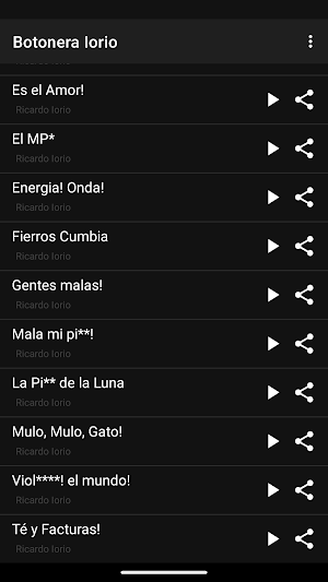 Botonera de Ricardo Iorio Screenshot 3
