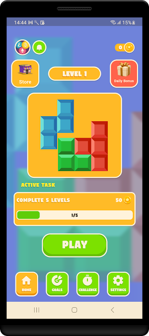 A1 Block Puzzle Screenshot 0