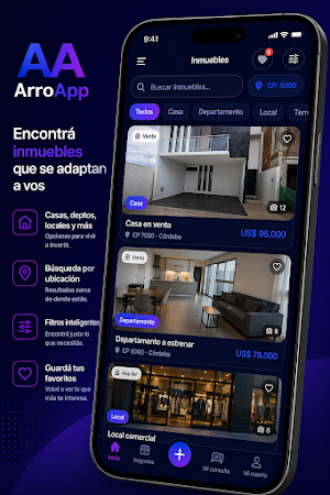 ArroApp Screenshot 1