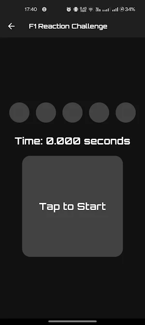 Can You Beat An F1 Driver Screenshot 0
