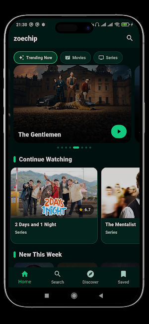 zoechip-Movies, TV ShortDrama Screenshot 2
