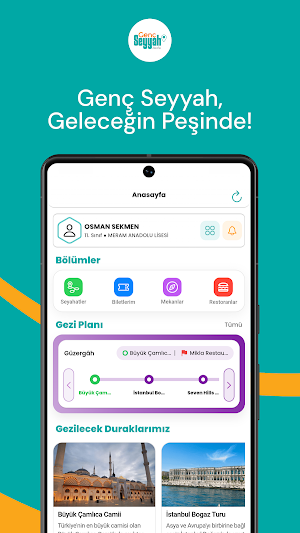 Genç Seyyah Screenshot 1