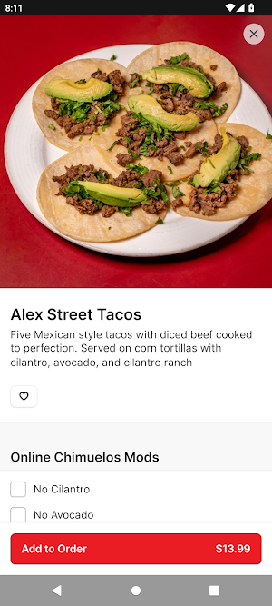 Julio's Mexican Restaurant Screenshot 2