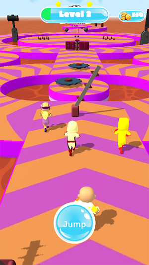 Super Runner: 3D Running Game Screenshot 1