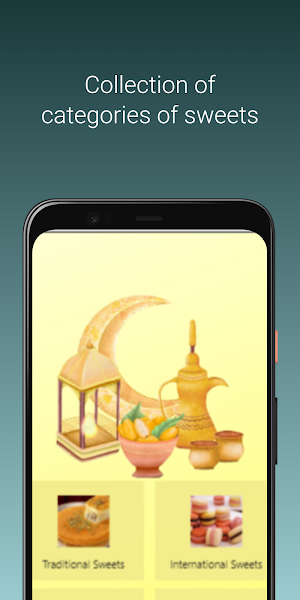 Ramadan Sweets Screenshot 0
