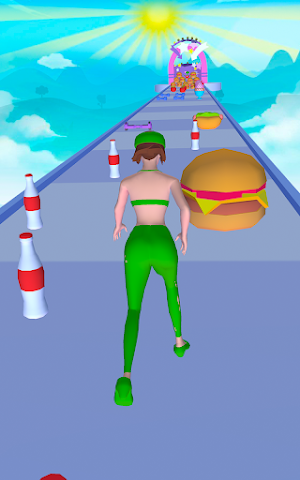 Twerk Race: Fat Pusher Running Screenshot 0