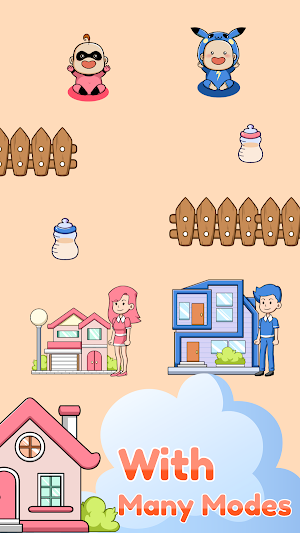 Home Rush: Draw to Love Screenshot 2