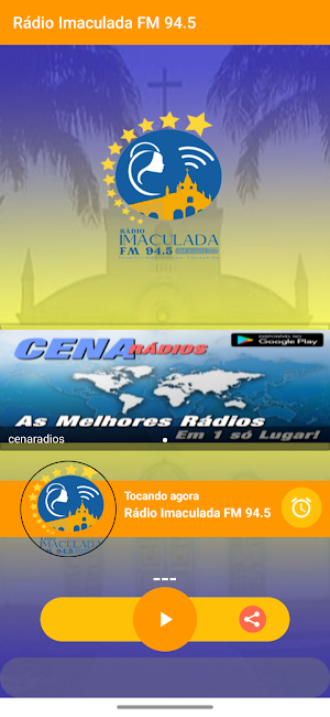 Rádio Imaculada FM Screenshot 1
