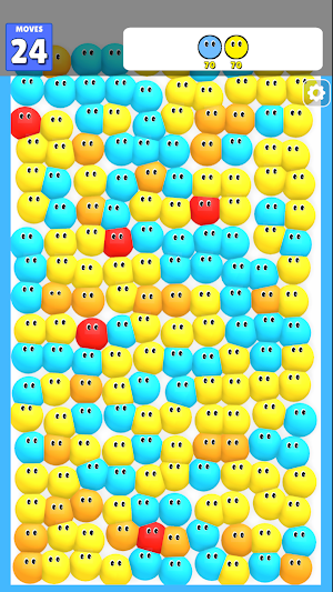 Color Pop Spheres Puzzle Game Screenshot 2