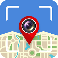 GPS Map Camera with Time Stamp