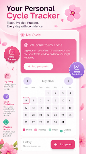Period Tracker - My Cycle Screenshot 0