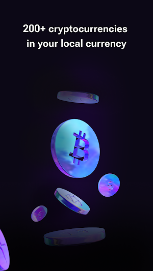 BTC, ETH Crypto Tracker Widget Screenshot 1