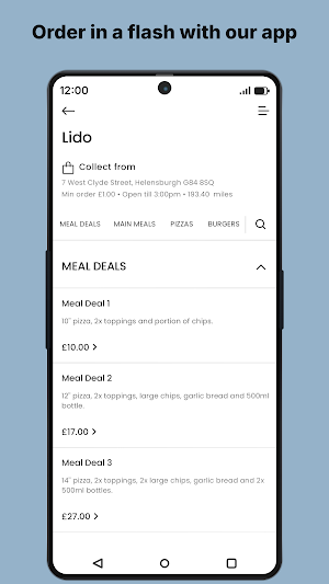 Lido Screenshot 0
