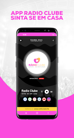 RÁDIO CLUBE Screenshot 1