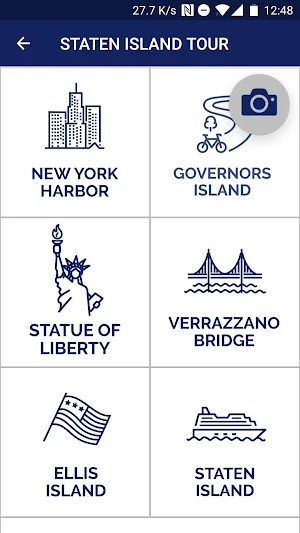 Staten Island Ferry App Screenshot 1