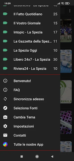 La Spezia notizie Screenshot 1