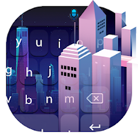 Night City Keyboard