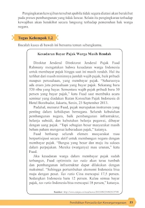 Buku PPKn SMA Kelas 12 K13 Screenshot 3