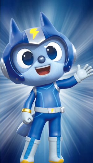 Force V Mini Rangers Blue Key Screenshot 0