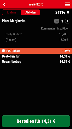 Casa del Gusto Kiel Screenshot 1