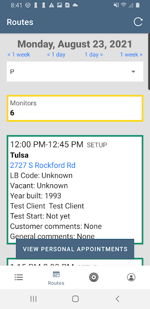 Inspector's Link Screenshot 3