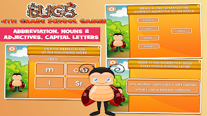 Fourth Grade Games with Bugs Screenshot 1