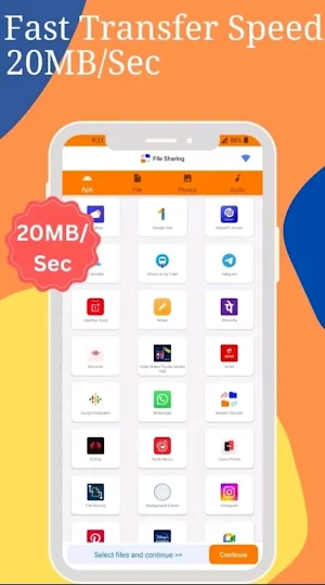 Max Send & Share File Transfer Screenshot 2