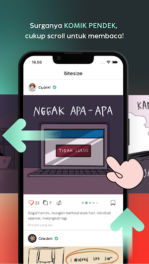Kokara - Komik Karya Ramai2 Screenshot 1