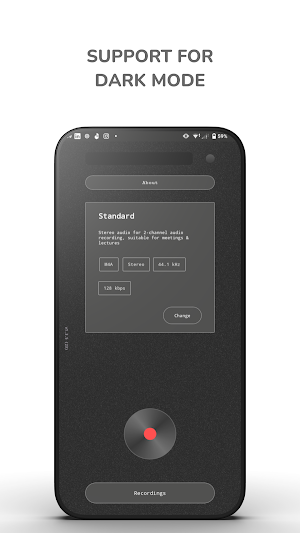 My Pocket Audio Recorder Screenshot 3