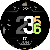 Pilot Watch Face