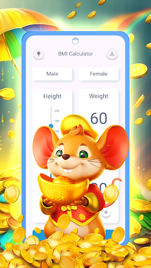 BMI Calculator Screenshot 0