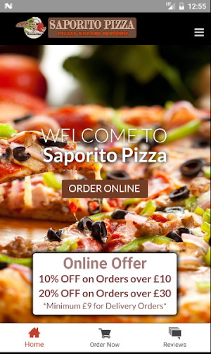 Saporito Pizza Screenshot 0