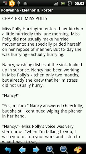Pollyanna - Eleanor H. Porter Screenshot 2