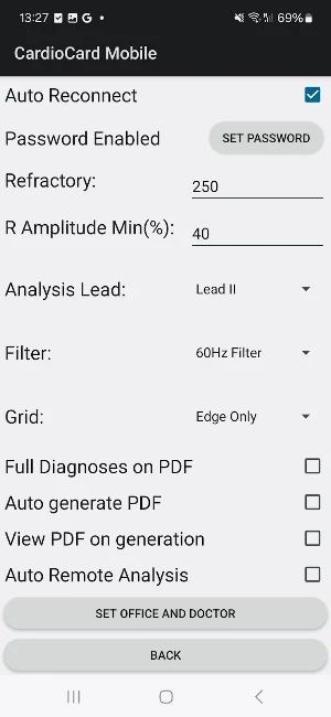 Nasiff CardioCard Mobile Screenshot 2
