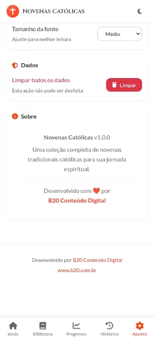 Novenas Católicas Screenshot 2